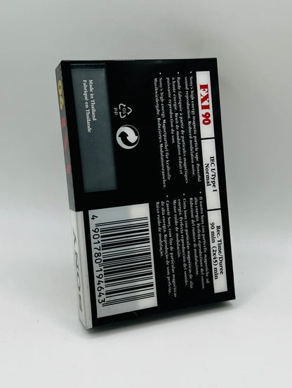 Sony FX I 90 Normal Blank Audio Cassette (NEW SEALED)