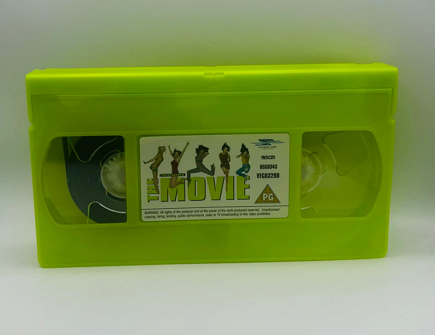 Spiceworld The Movie (Limited Edition Tin + Film) (Emma B) (PG)