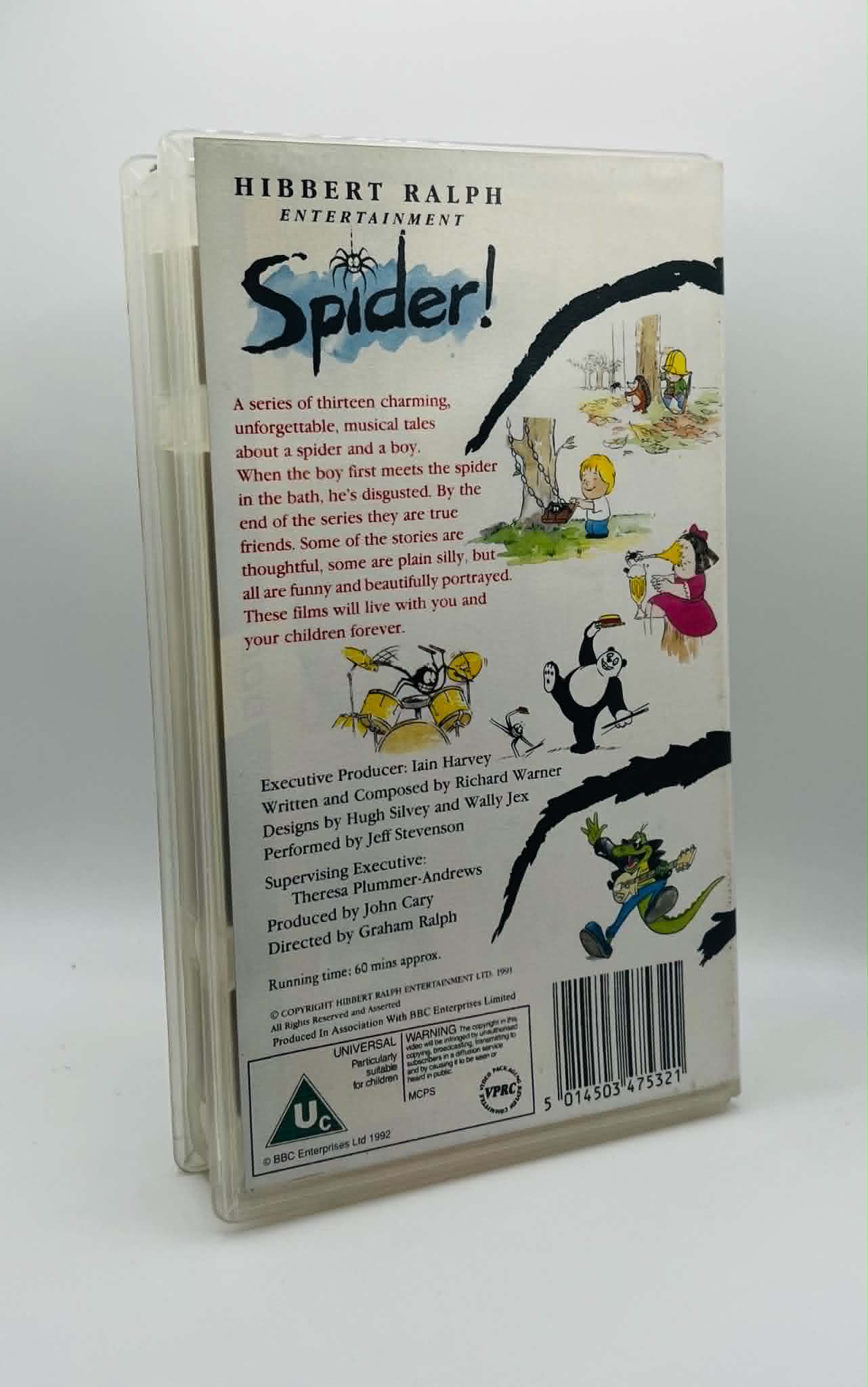 Spider! (U)