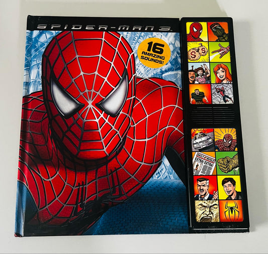 Spiderman 3 Interactive Book