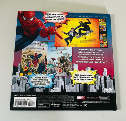 Spiderman 3 Interactive Book