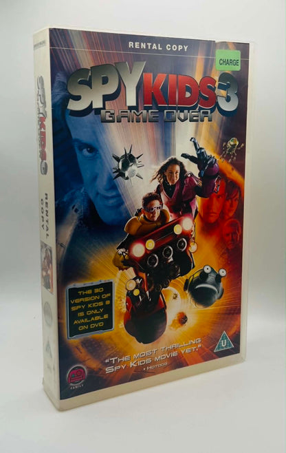 Spy Kids 3: Game Over (U) (Big Box)