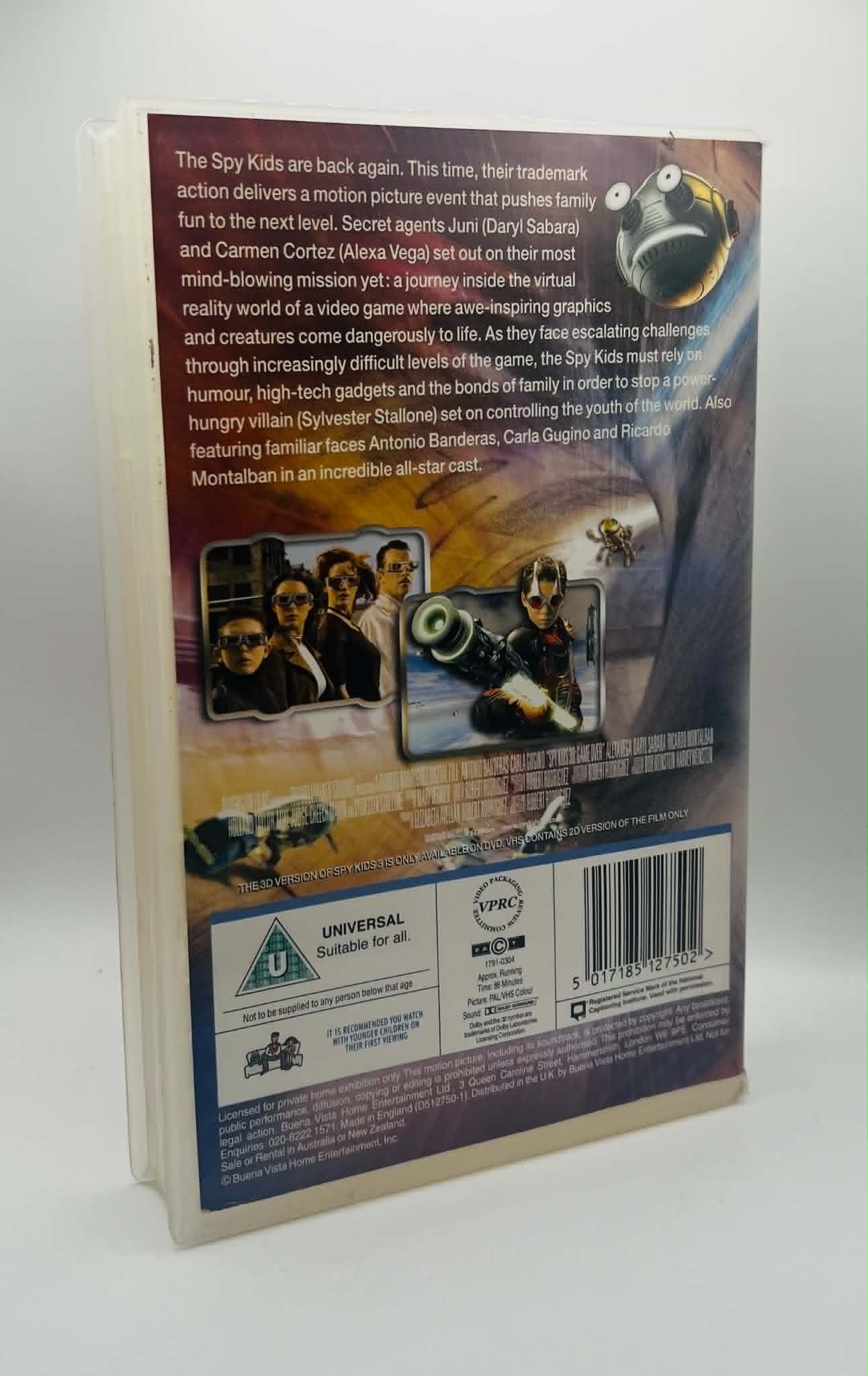 Spy Kids 3: Game Over (U) (Big Box)