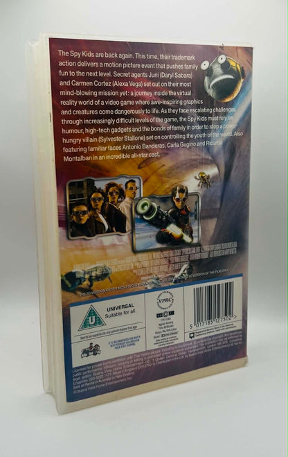 Spy Kids 3: Game Over (U) (Big Box)