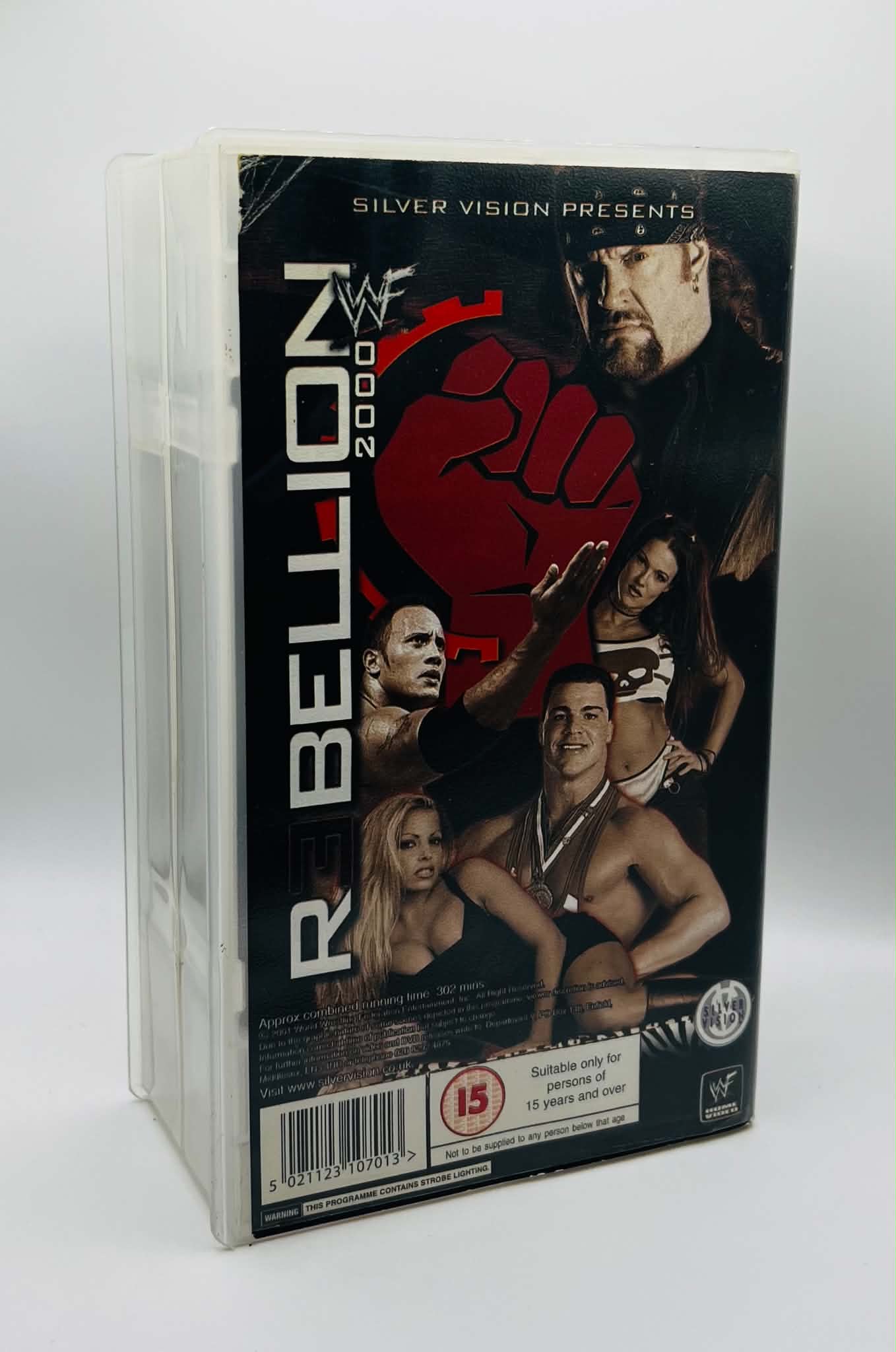 Summerslam 2001 + Rebellion 2000 (15)