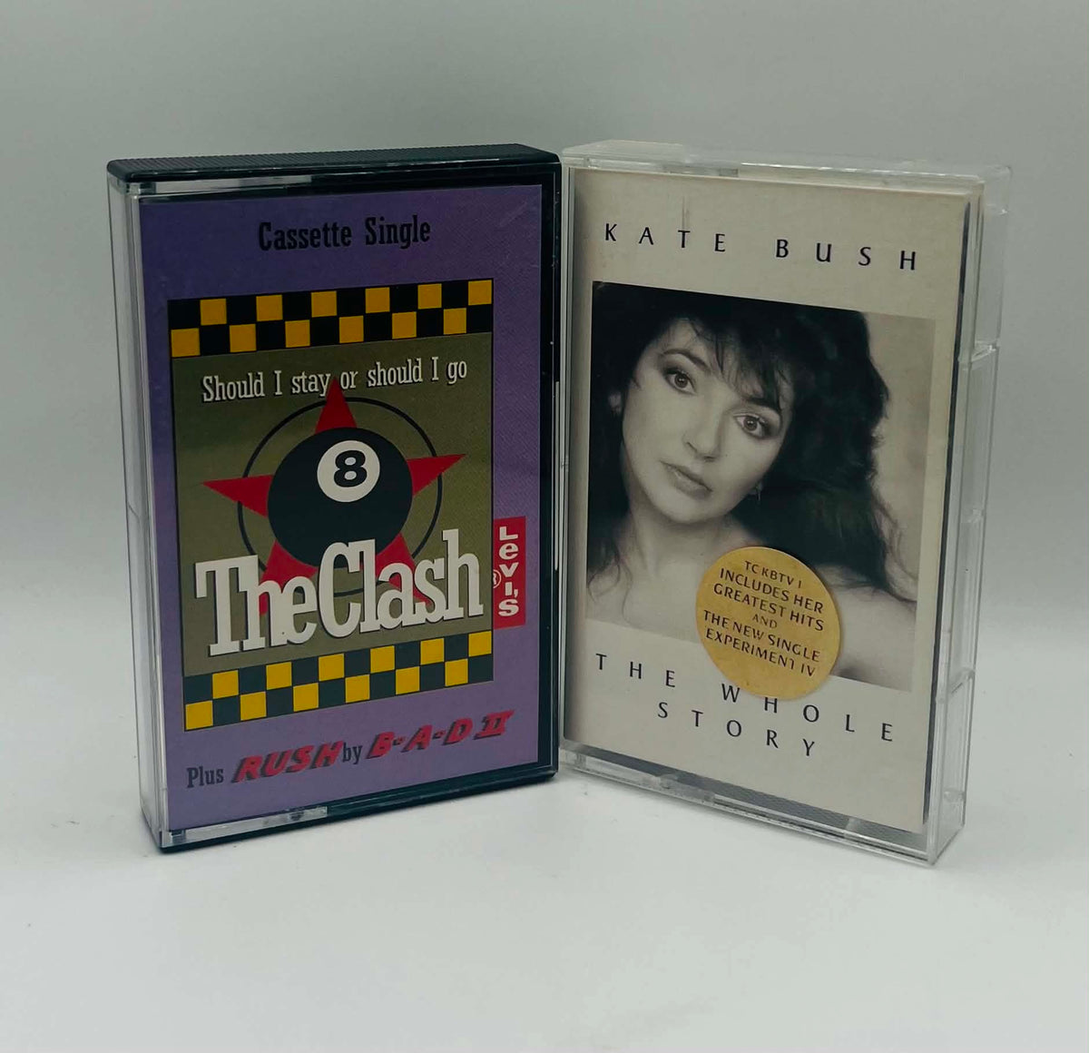 Stranger Things Inspired Audio Cassette Tape Collection | Kate Bush + The Clash