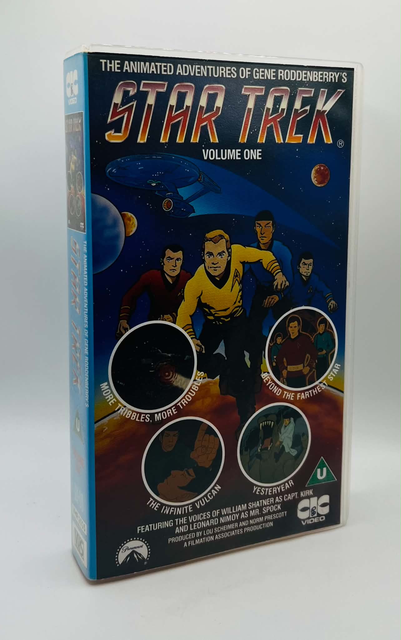 Star Trek The Animated Series (Volume One) (U)