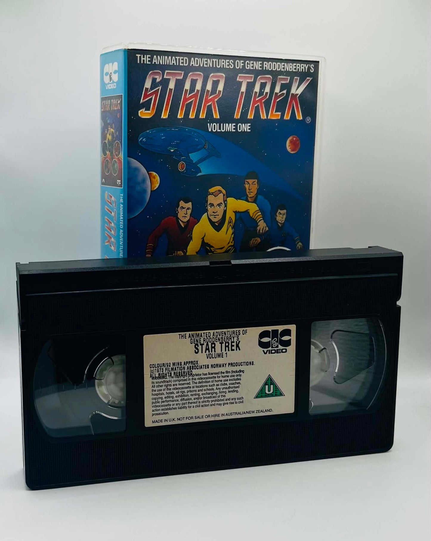 Star Trek The Animated Series (Volume One) (U)