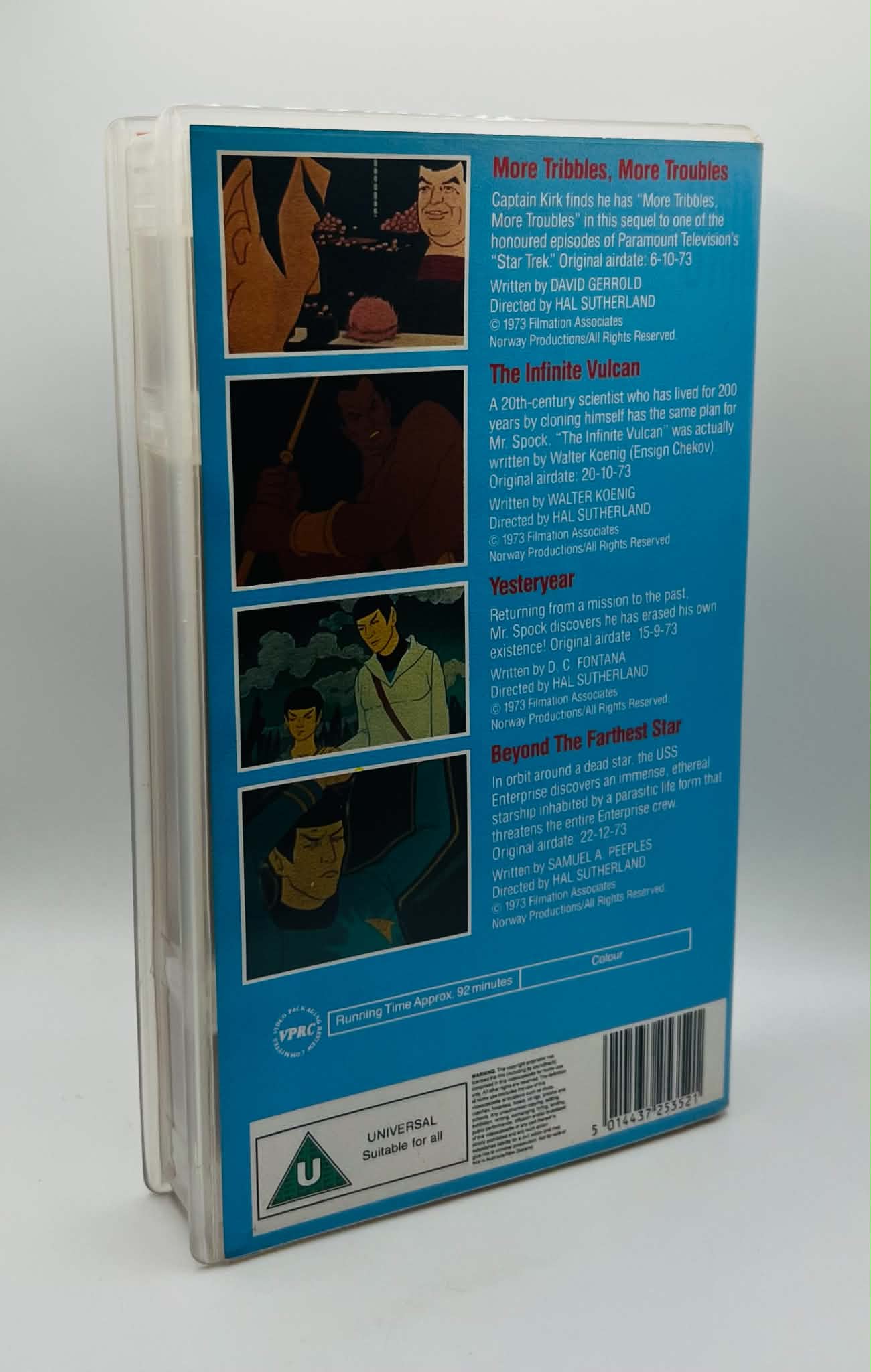 Star Trek The Animated Series (Volume One) (U)