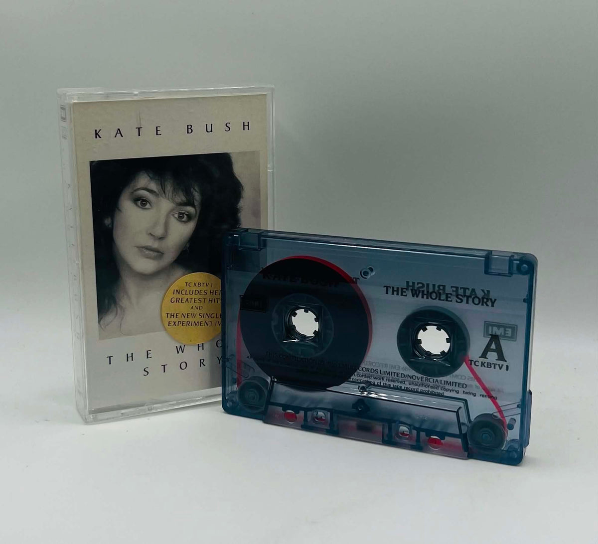 Stranger Things Inspired Audio Cassette Tape Collection | Kate Bush + The Clash