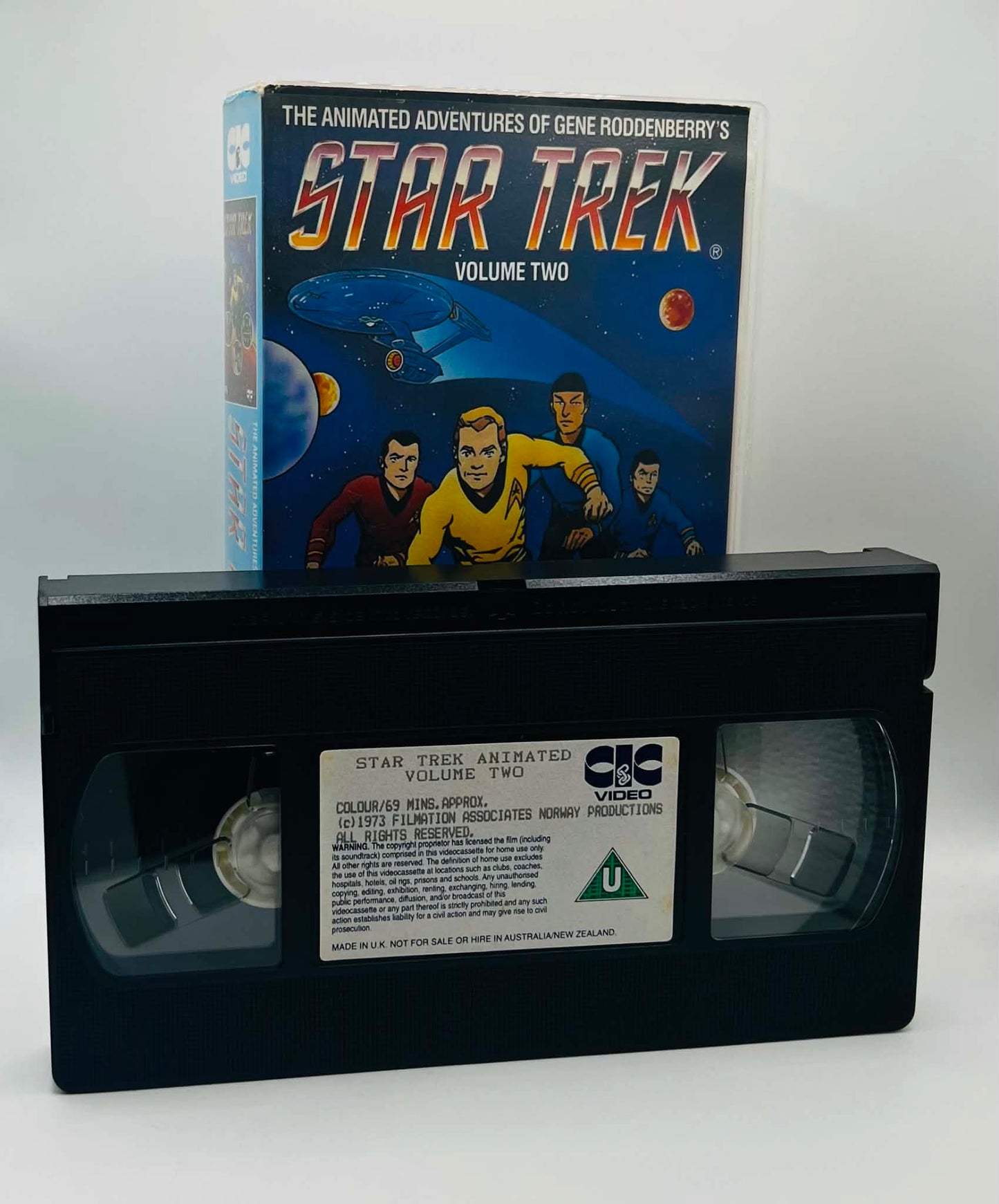 Star Trek The Animated Series (Volume Two) (U)