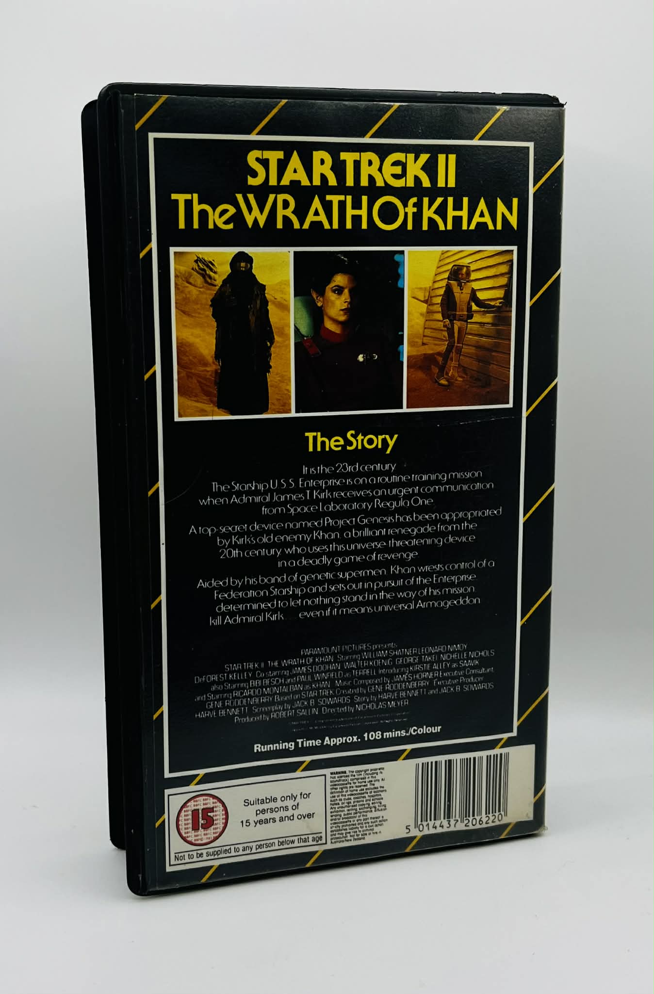 Star Trek II: The Wrath Of Khan (15)