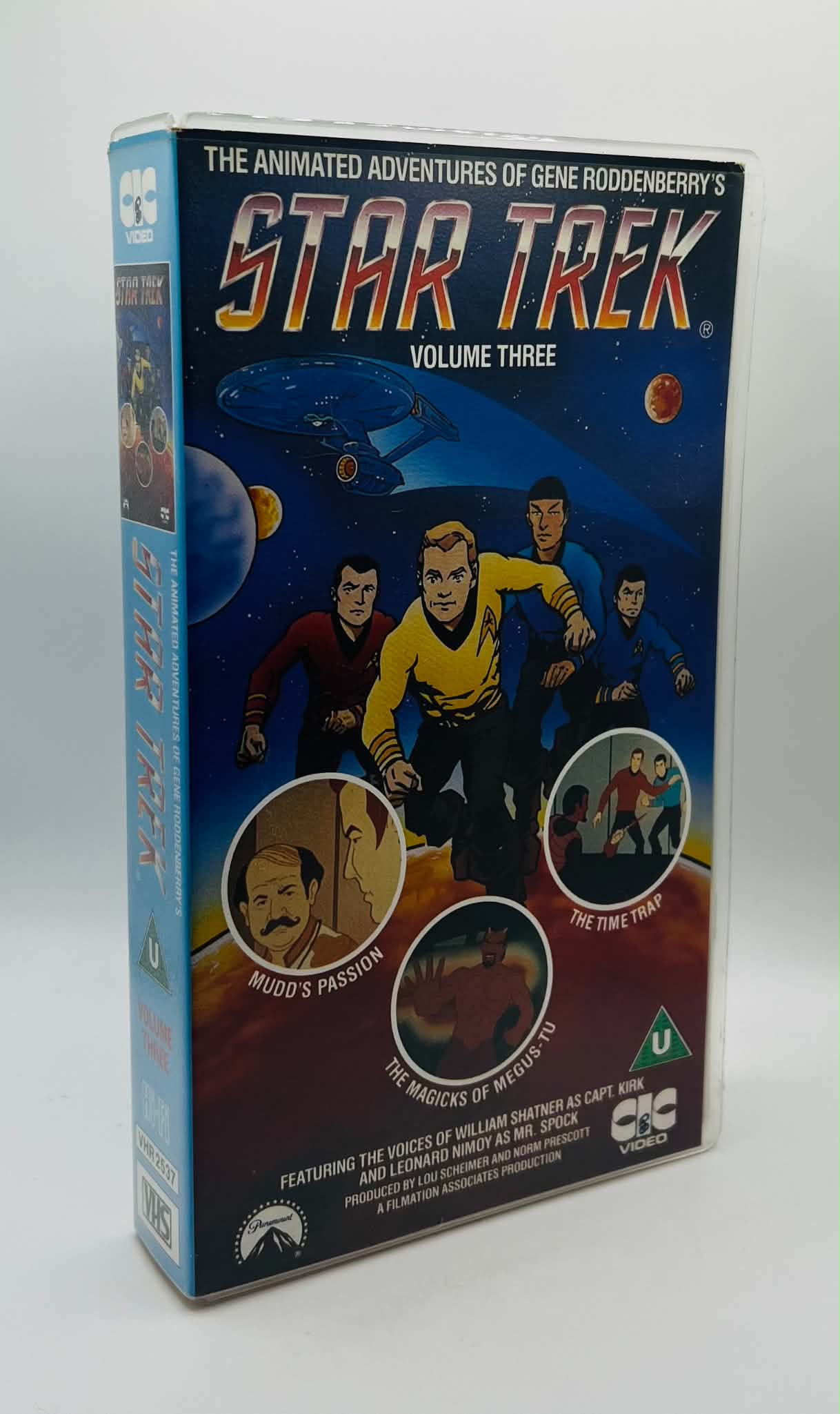 Star Trek The Animated Series (Volume Three) (U)