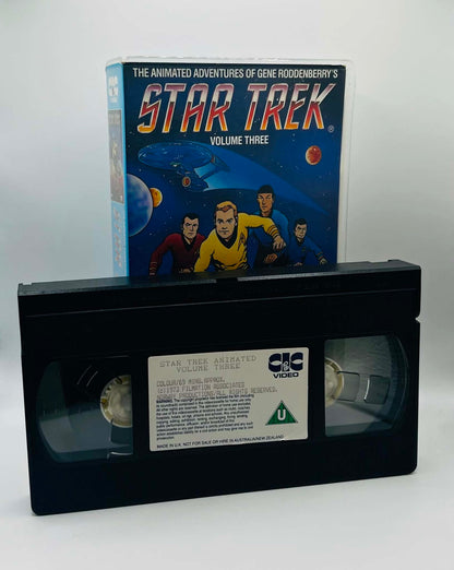 Star Trek The Animated Series (Volume Three) (U)