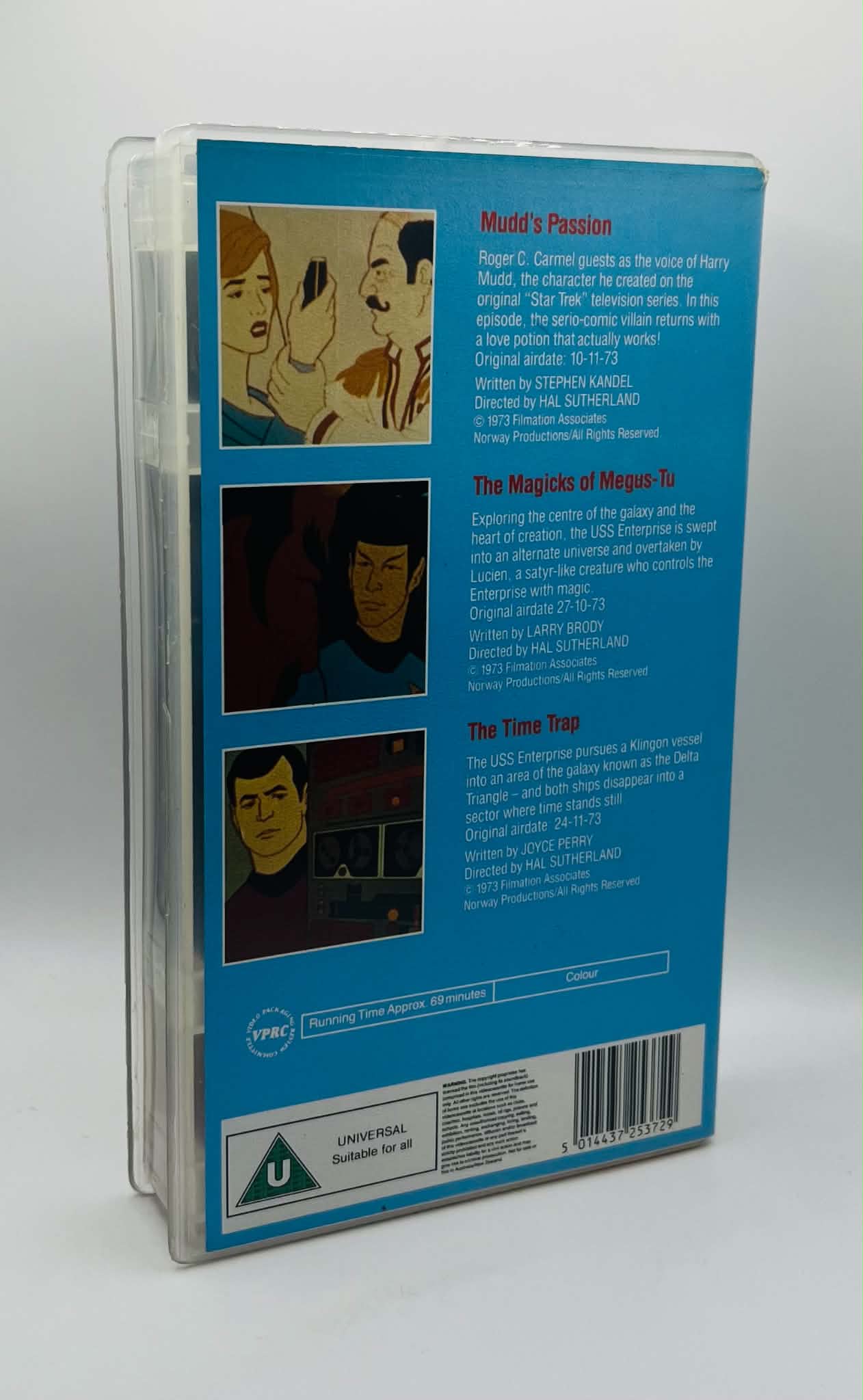 Star Trek The Animated Series (Volume Three) (U)
