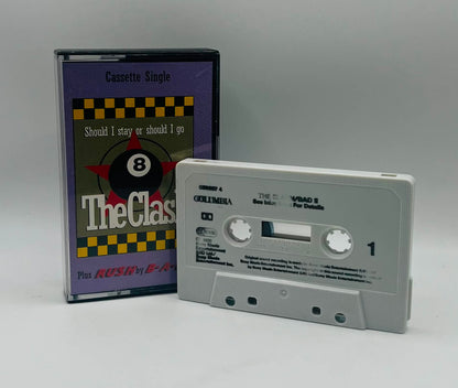 Stranger Things Inspired Audio Cassette Tape Collection | Kate Bush + The Clash