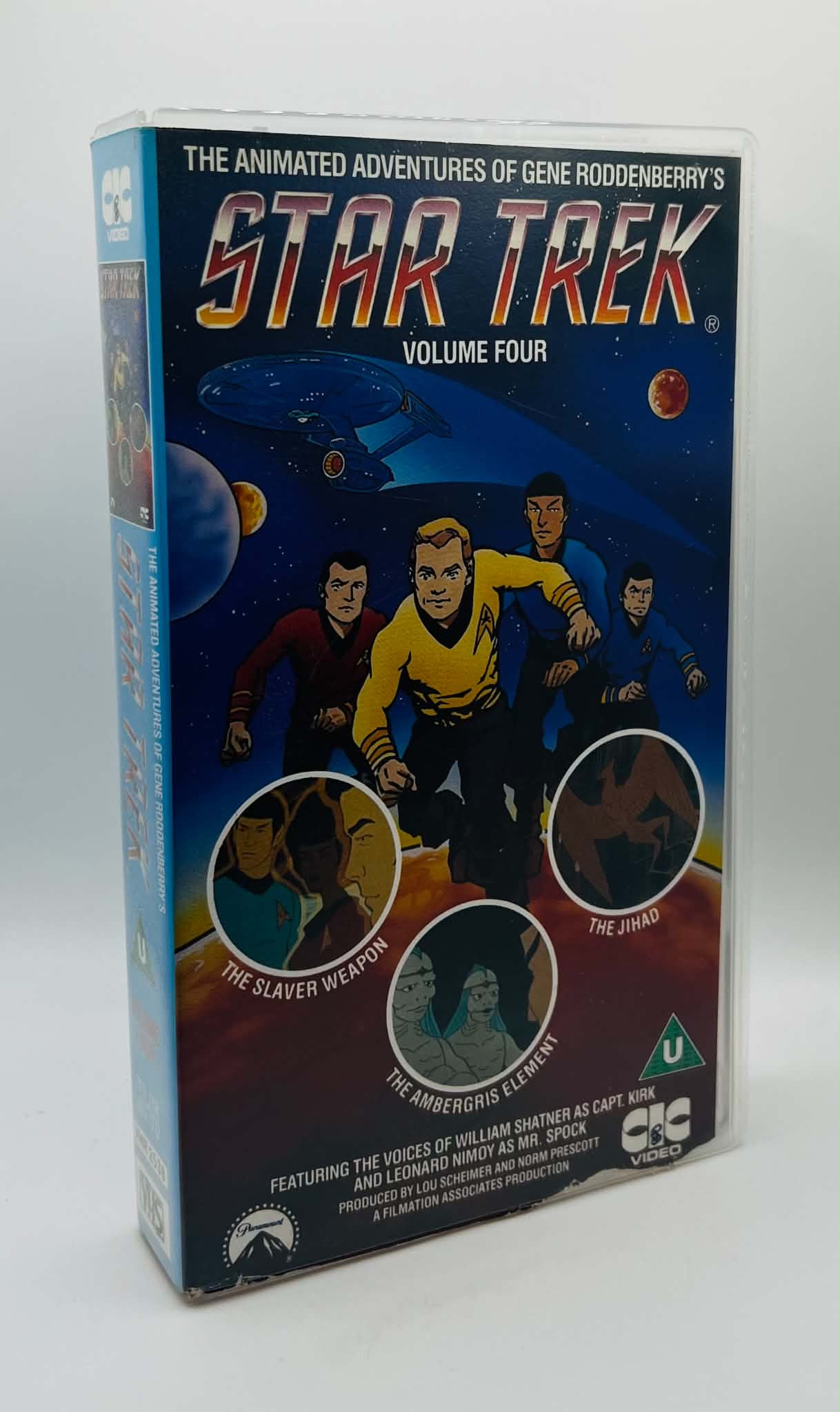 Star Trek The Animated Series (Volume Four) (U)