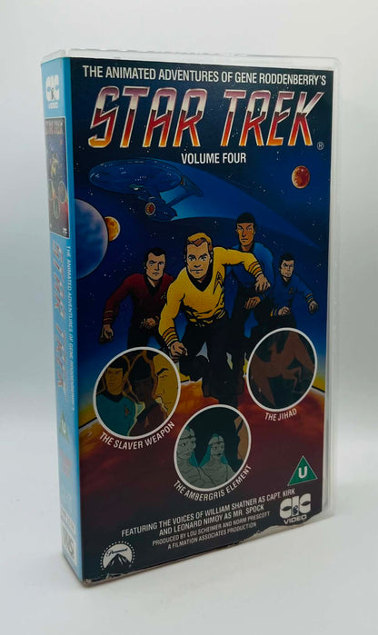 Star Trek The Animated Series (Volume Four) (U)