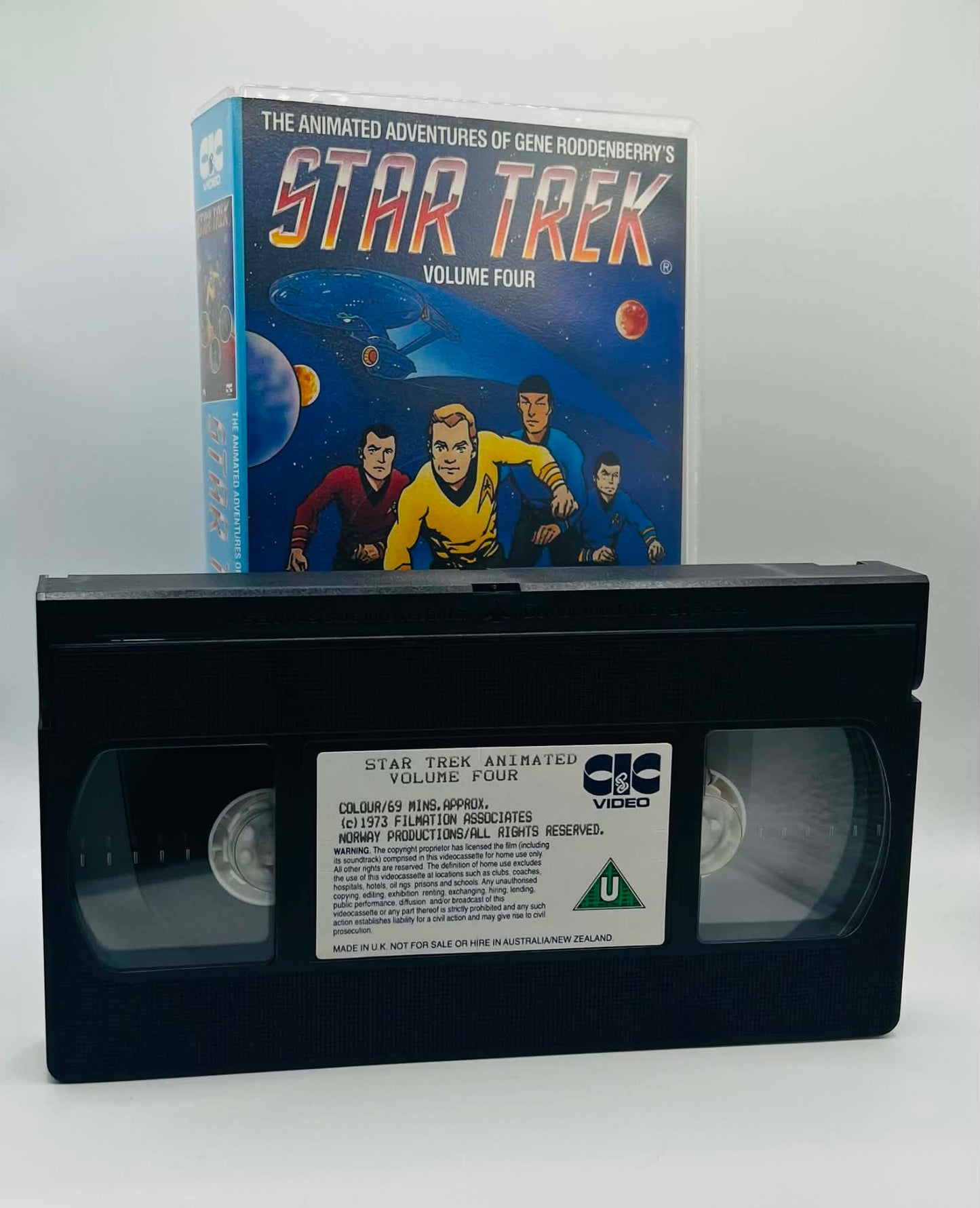 Star Trek The Animated Series (Volume Four) (U)