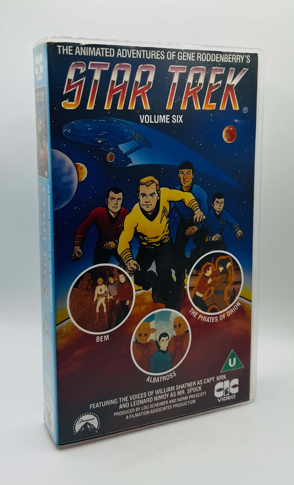 Star Trek The Animated Series (Volume Six) (U)