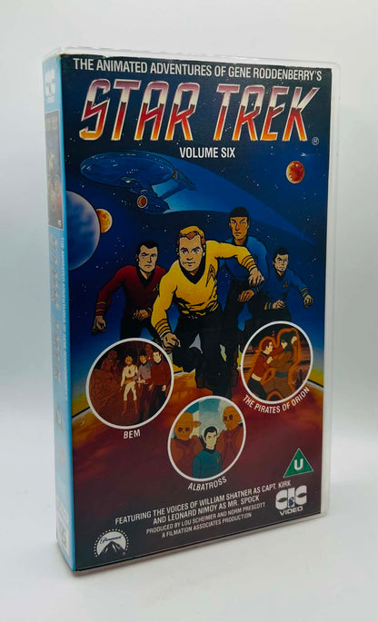 Star Trek The Animated Series (Volume Six) (U)