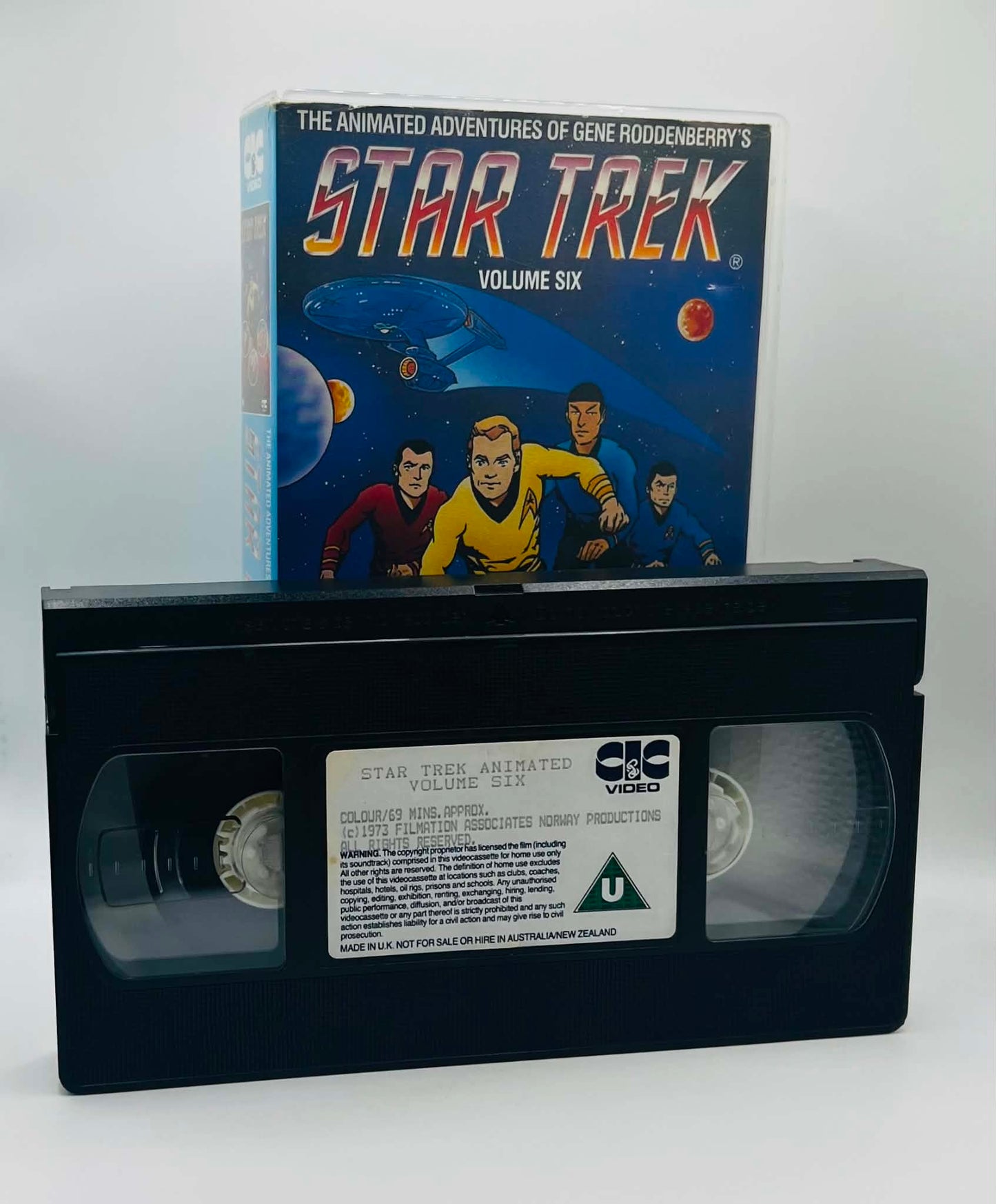 Star Trek The Animated Series (Volume Six) (U)