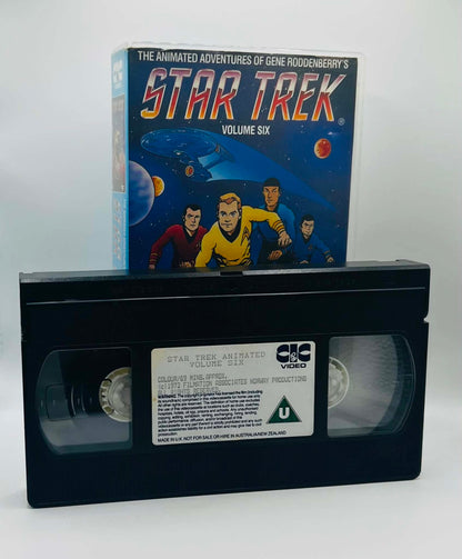 Star Trek The Animated Series (Volume Six) (U)