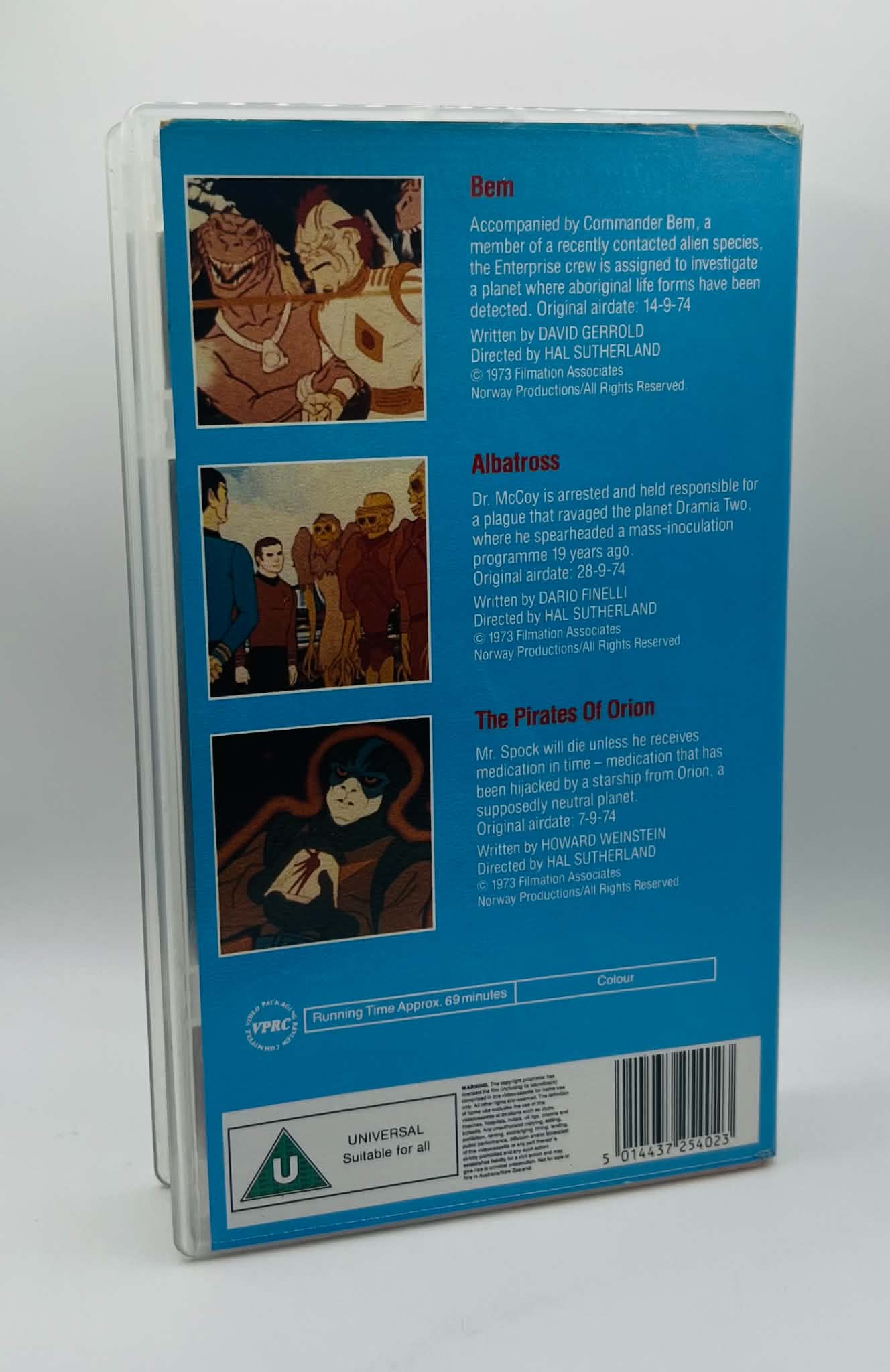 Star Trek The Animated Series (Volume Six) (U)