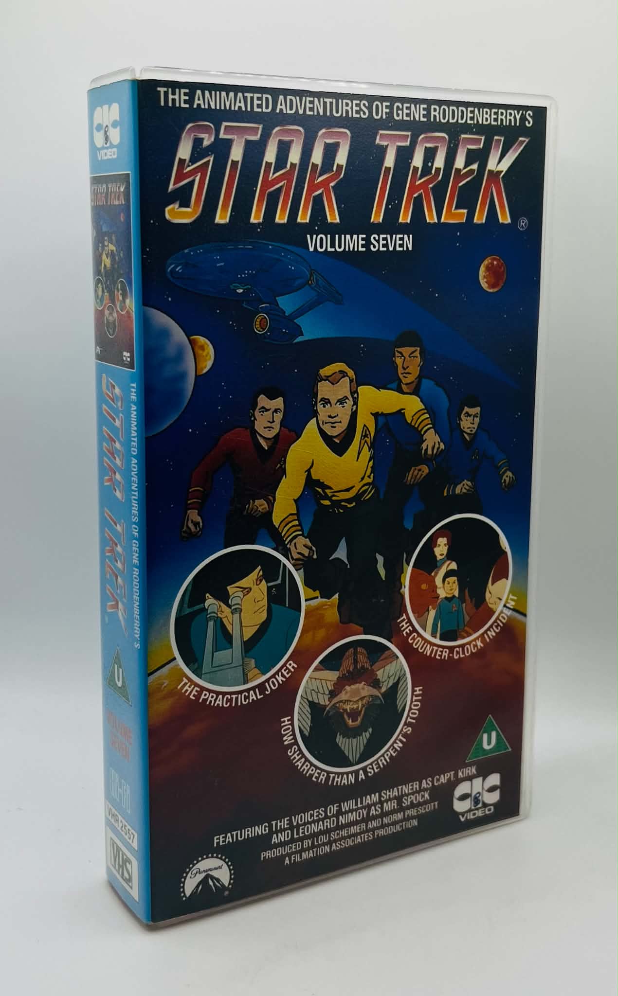 Star Trek The Animated Series (Volume Seven) (U)