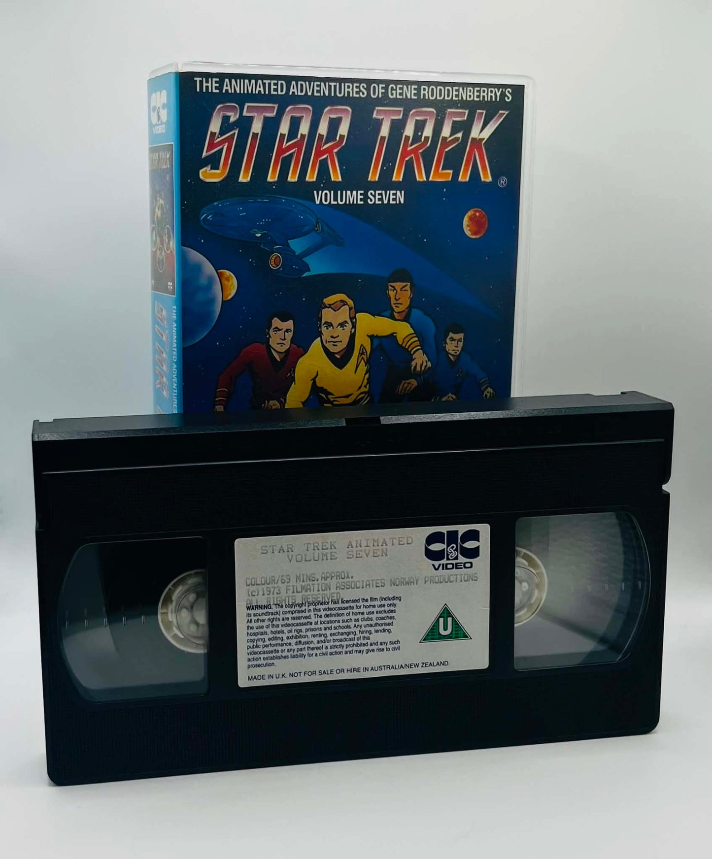 Star Trek The Animated Series (Volume Seven) (U)