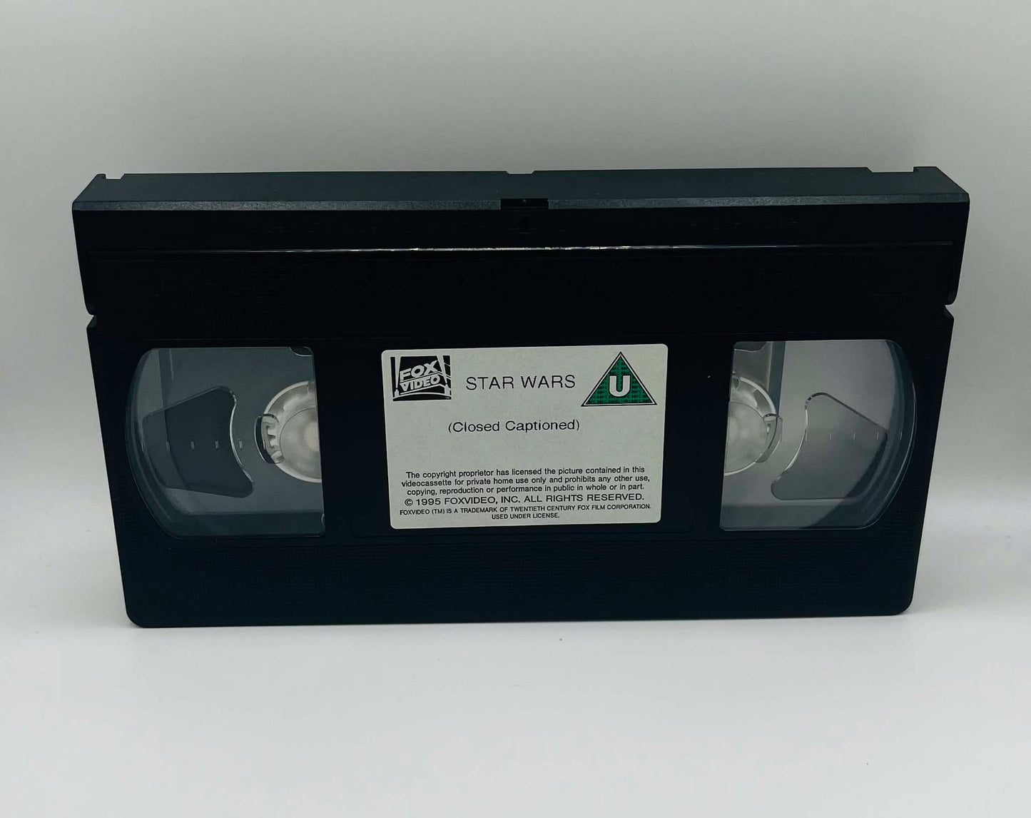 Star Wars (Widescreen Version) (U)