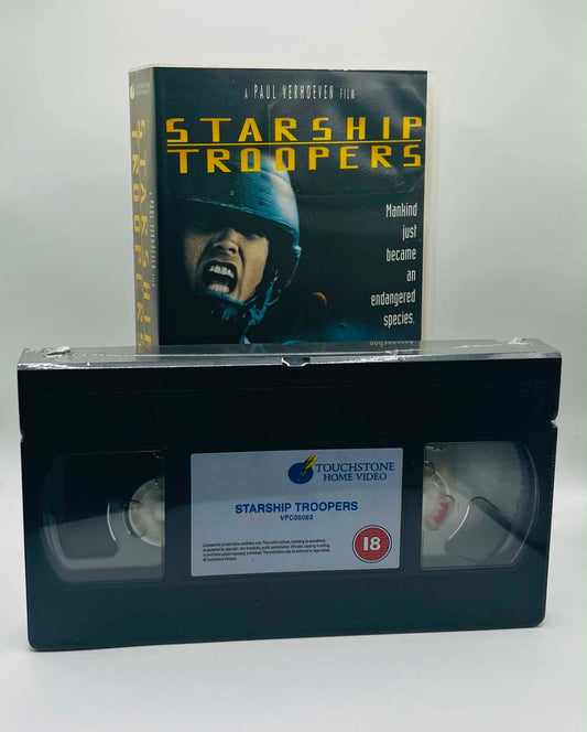 Starship Troopers (18) (NEW SEALED)