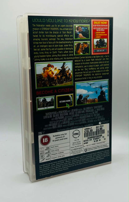Starship Troopers (18) (NEW SEALED)