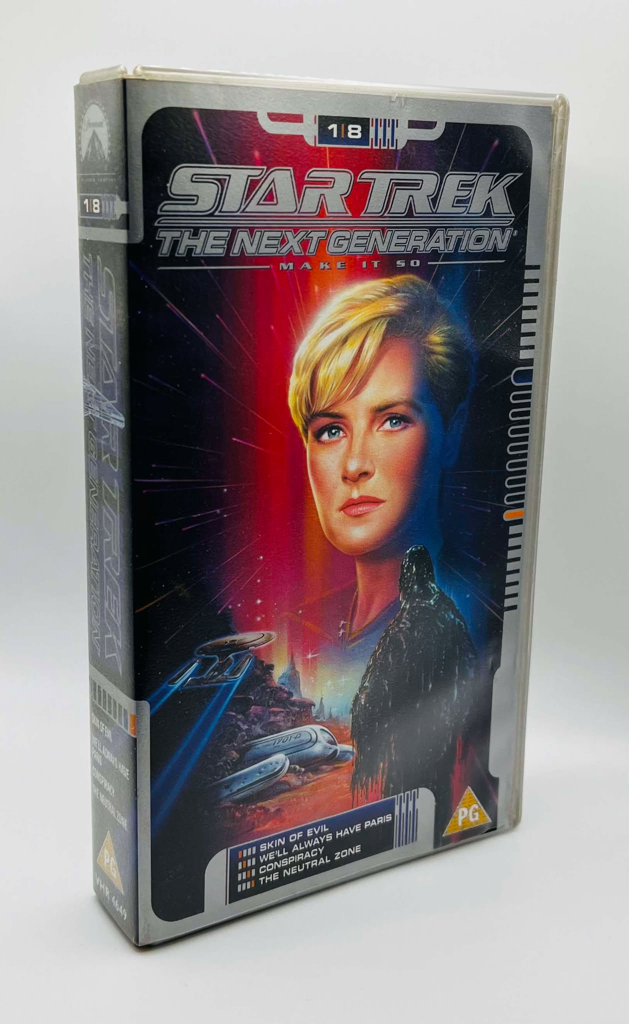 Star Trek: The Next Generation 1.8 (PG)