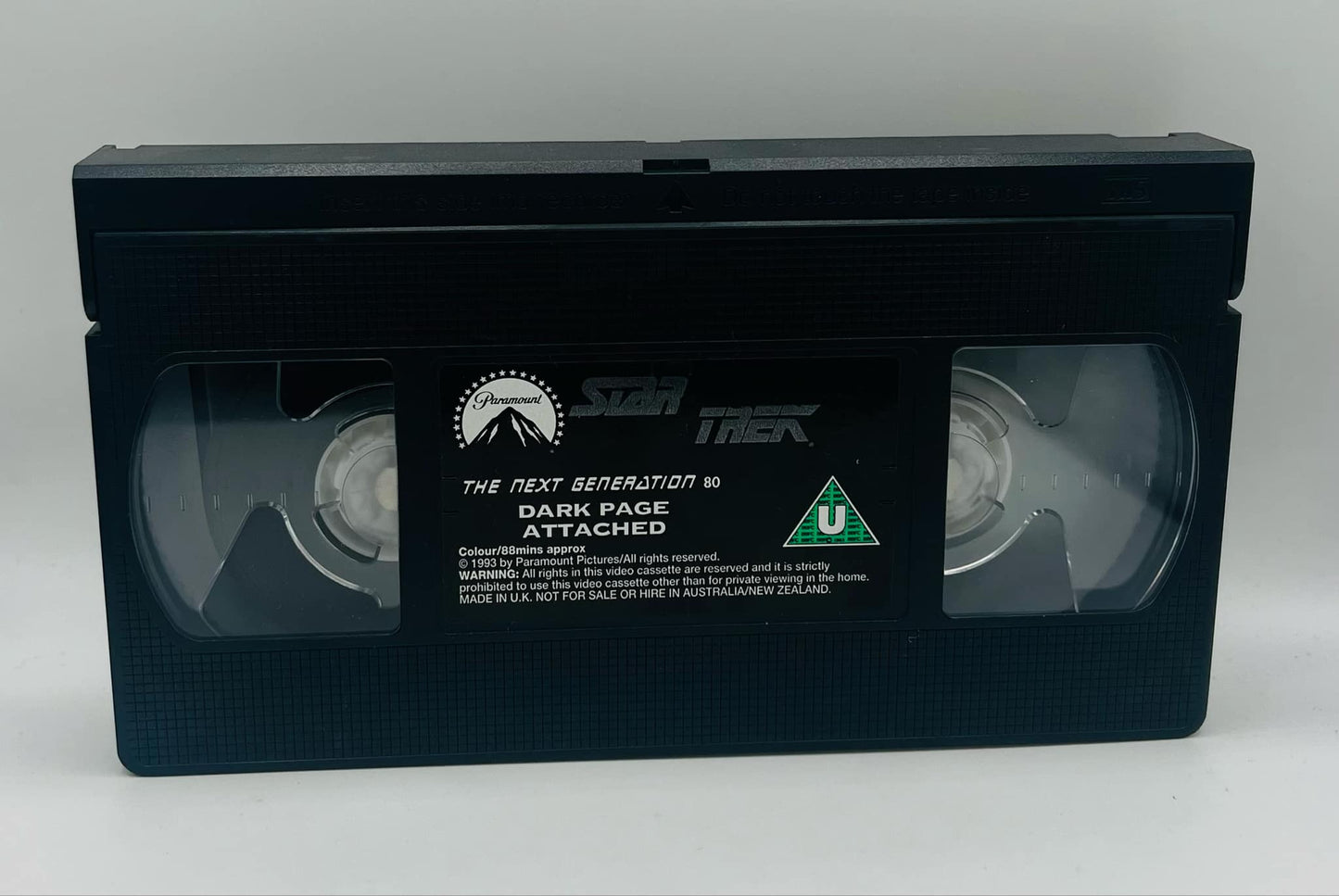 Star Trek: The Next Generation (Dark Page) (U)