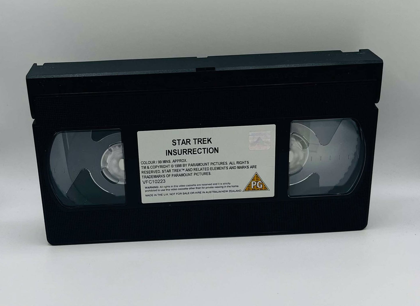 Star Trek Insurrection (PG) (Big Box)