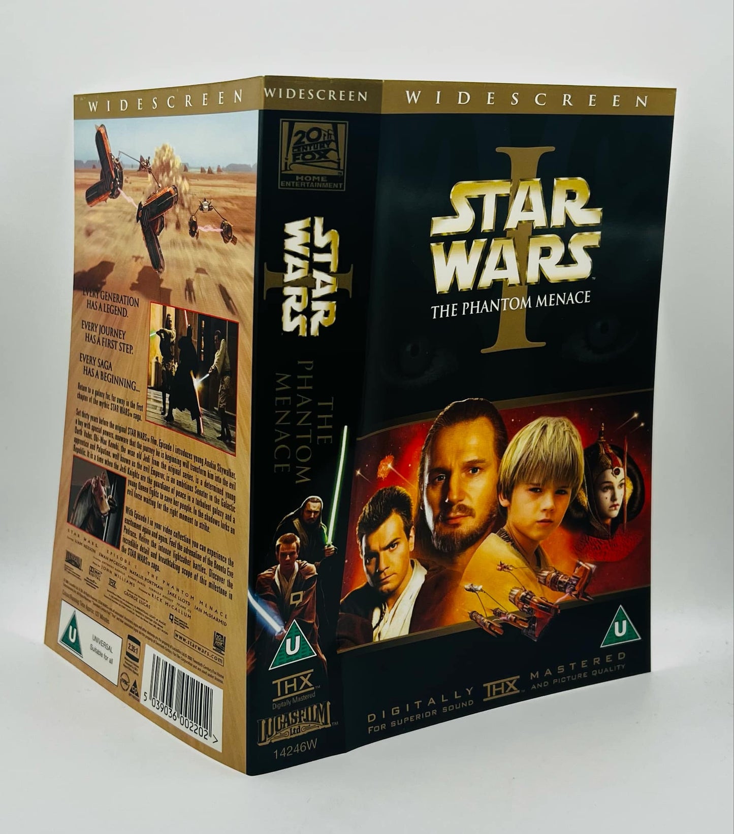Star Wars I (The Phantom Menace) Widescreen Sleeve