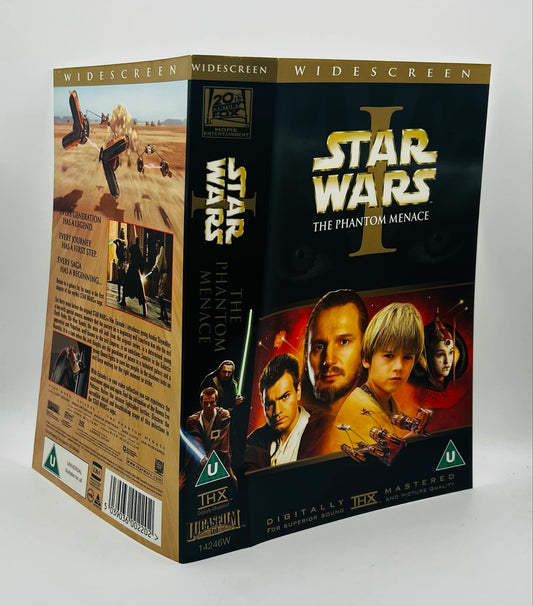 Star Wars I (The Phantom Menace) Widescreen Sleeve
