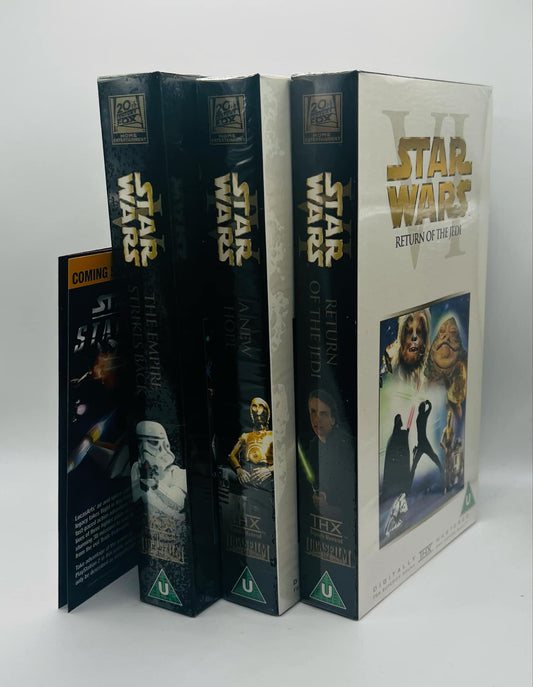 Star Wars Trilogy (U) (LOOSE SEALED)