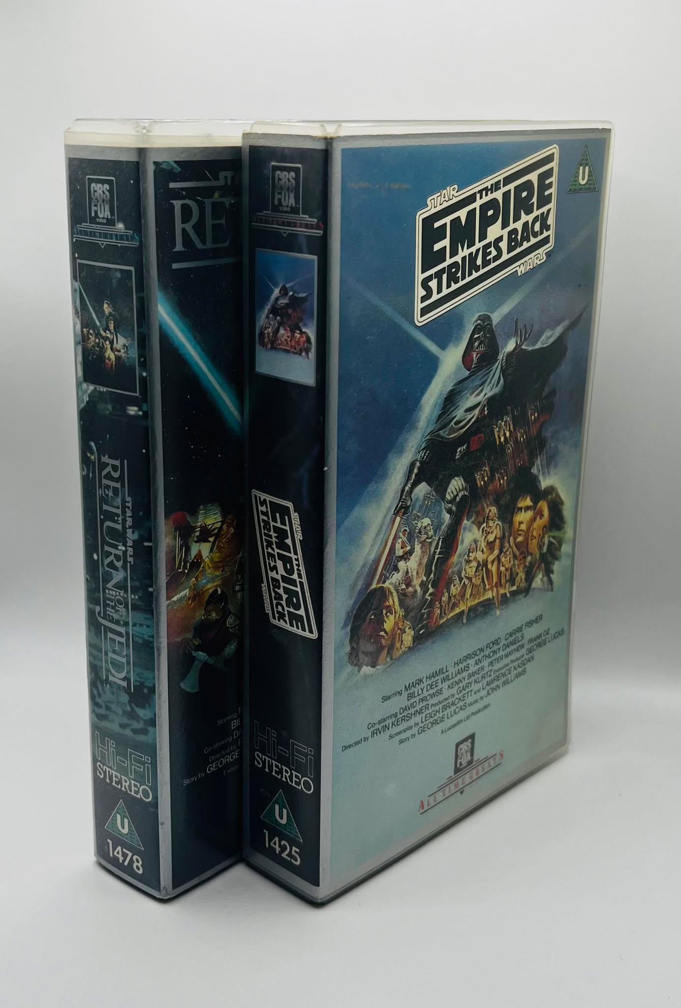 Star Wars (Return of The Jedi and The Empire Strikes Back) (U)