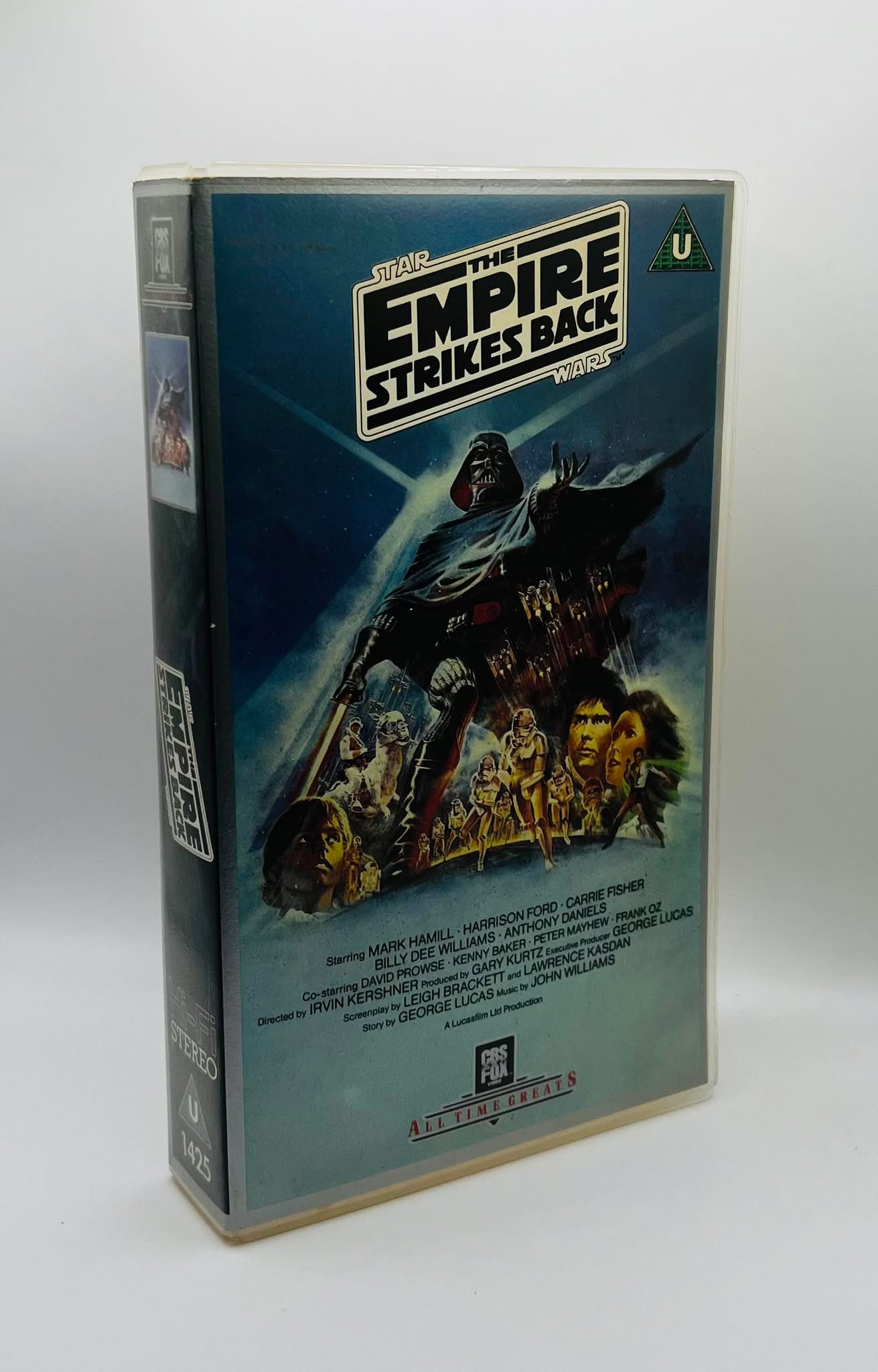 Star Wars (Return of The Jedi and The Empire Strikes Back) (U)