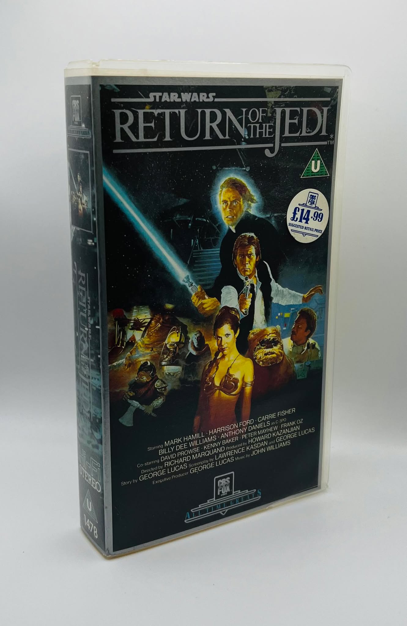 Star Wars (Return of The Jedi and The Empire Strikes Back) (U)