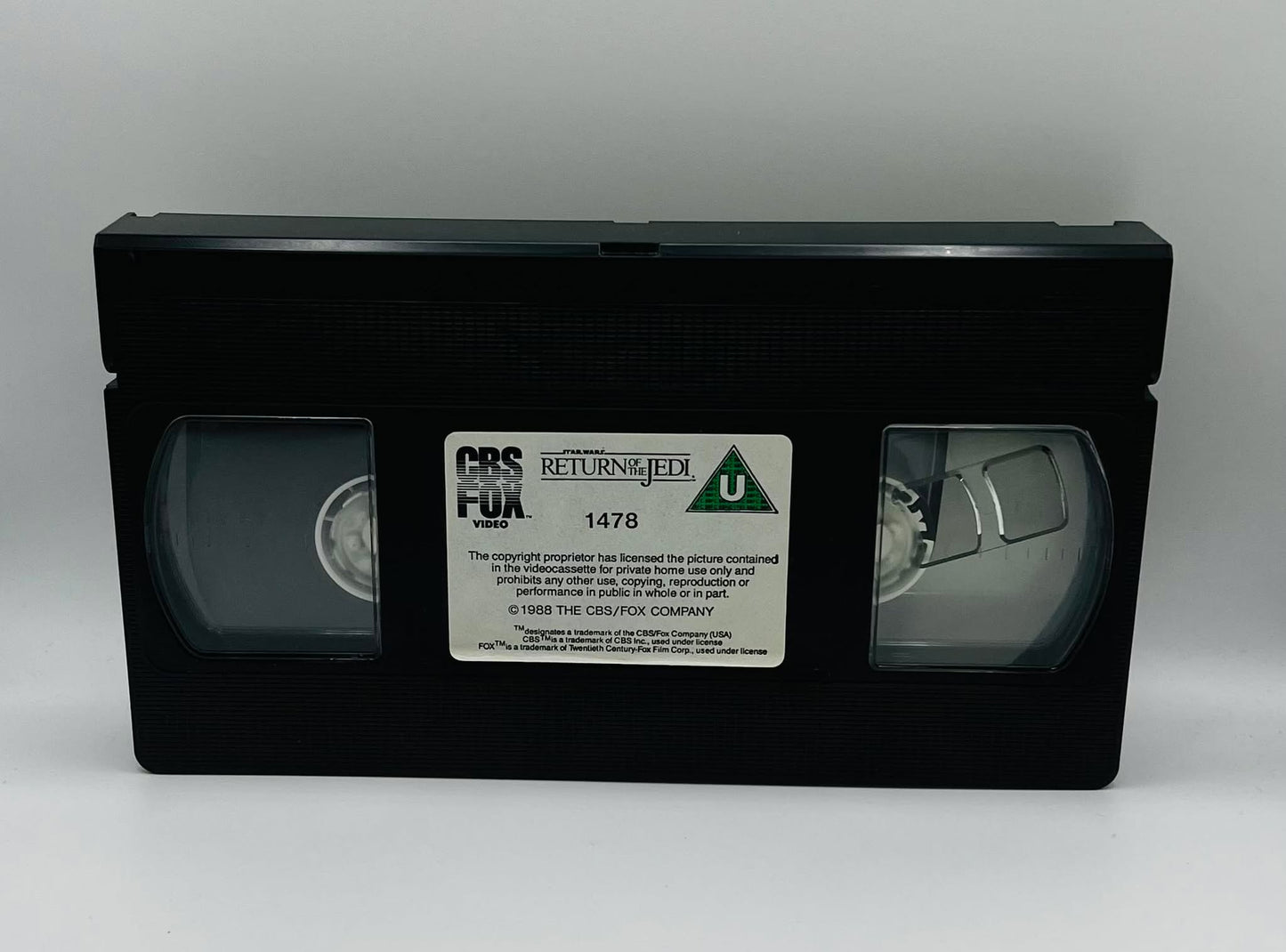 Star Wars (Return of The Jedi and The Empire Strikes Back) (U)