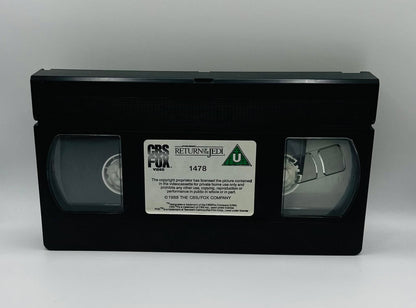 Star Wars (Return of The Jedi and The Empire Strikes Back) (U)