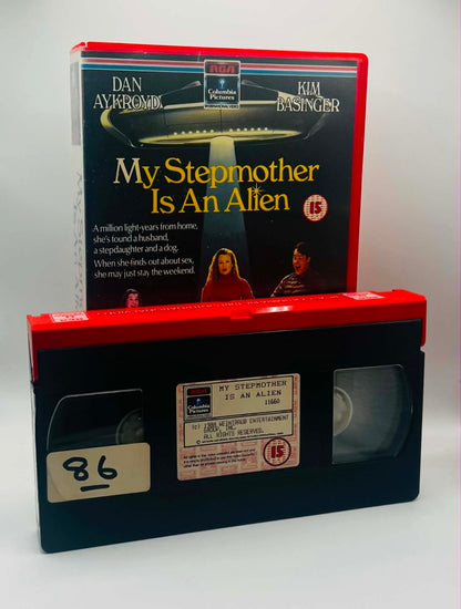 My Stepmother Is An Alien (15) (Big Box)