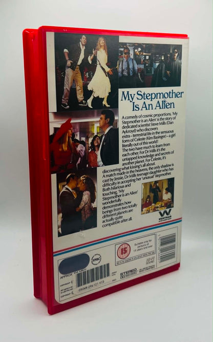 My Stepmother Is An Alien (15) (Big Box)