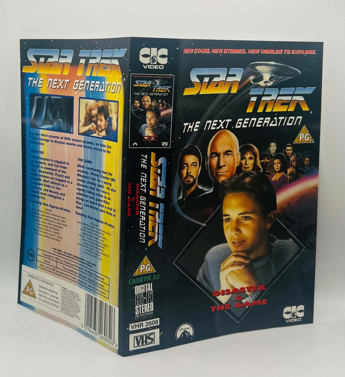 Star Trek Next Generation 53 Sleeve