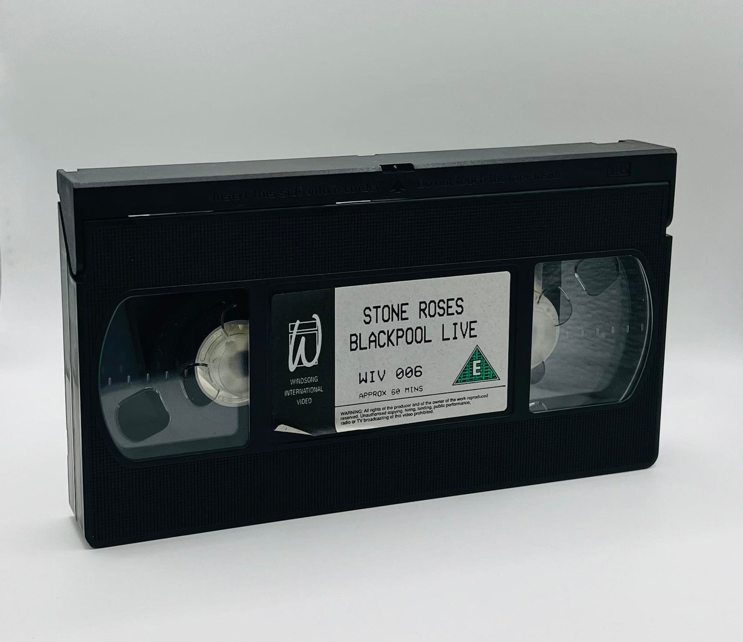 The Stone Roses (LIVE At Blackpool) (U)
