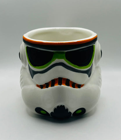 Star Wars Stormtrooper Shaped Mug Tea Coffee Nice Condition