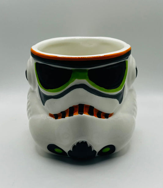 Star Wars Stormtrooper Shaped Mug Tea Coffee Nice Condition
